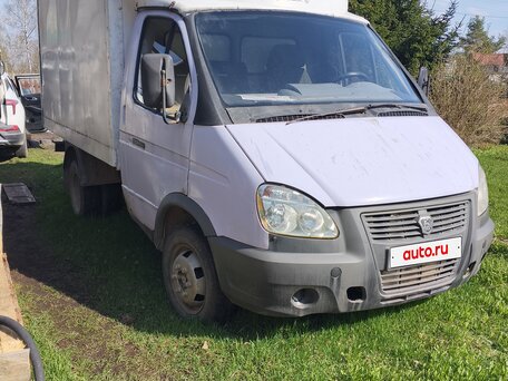 2004 ГАЗ ГАЗель (3302), фиолетовый, 250000 рублей, вид 3