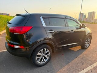 2015 Kia Sportage III Рестайлинг, чёрный, 1560000 рублей, вид 3