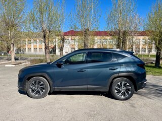 2022 Hyundai Tucson IV, синий, 3290000 рублей, вид 1