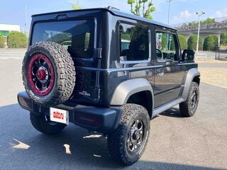 2023 Suzuki Jimny Sierra IV, чёрный, 1756666 рублей, вид 5