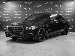 2026 Mercedes-Benz S-Класс 450 d Long 4MATIC VII (W223) Рестайлинг, чёрный, 31565000 рублей, вид 1