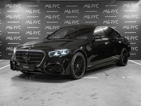 Mercedes-Benz S-Класс VII (W223) Рестайлинг
