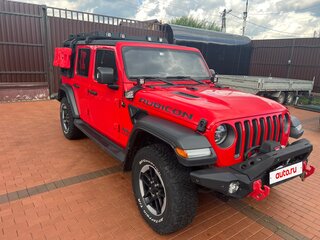 2019 Jeep Wrangler IV (JL), красный, 6500000 рублей, вид 1