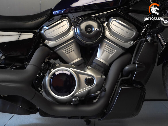 2023 Harley-Davidson Nightster, чёрный, 785837 рублей - вид 12