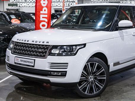 2013 Land Rover Range Rover IV, белый, 4149900 рублей, вид 2