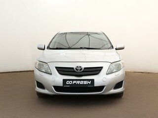 2008 Toyota Corolla X (E140, E150), серебристый, 642000 рублей, вид 1