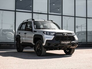 2026 Lada (ВАЗ) Niva Travel I Рестайлинг, серебристый, 1834000 рублей, вид 5