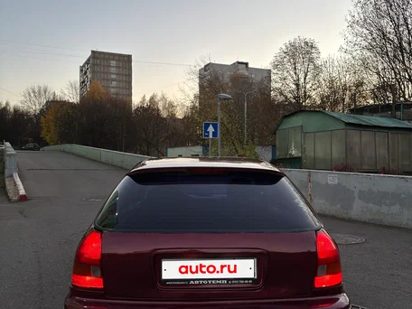 1996 Honda Civic VI, красный, 329000 рублей, вид 5