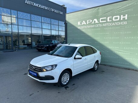 Lada (ВАЗ) Granta I Рестайлинг