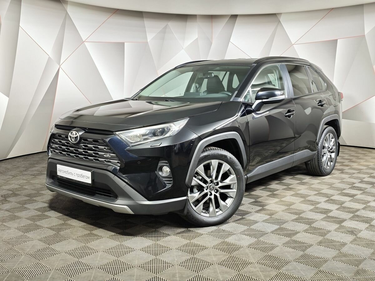 Открыть фотографии: Toyota RAV4 V (XA50)
