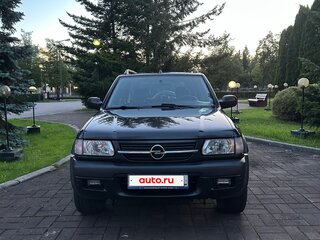 2002 Opel Frontera B Рестайлинг, чёрный, 1350000 рублей, вид 3