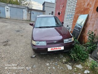 2007 Lada (ВАЗ) 2111 21112, пурпурный, 250000 рублей, вид 1