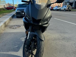 2020 Yamaha YZF-R3, чёрный, 520000 рублей, вид 4