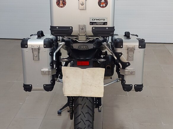 2023 CFMoto 800MT Touring, синий, 780000 рублей - вид 21
