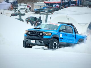 2022 Ram 1500 Crew Cab TRX V, синий, 16500000 рублей, вид 5