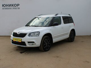 2016 Skoda Yeti I Рестайлинг, белый, 1449000 рублей, вид 1