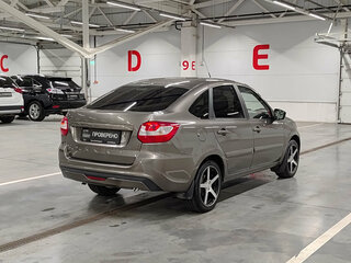 2021 Lada (ВАЗ) Granta I Рестайлинг, коричневый, 690000 рублей, вид 5