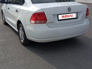 2014 Volkswagen Polo V, белый, 1150000 рублей, вид 5