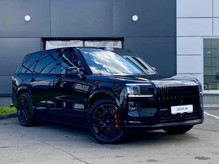 2026 Zeekr 9X 70 kWh, чёрный, 15200000 рублей, вид 3