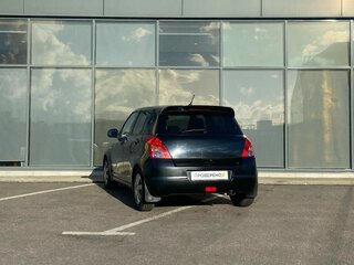 2008 Suzuki Swift III, чёрный, 570000 рублей, вид 5