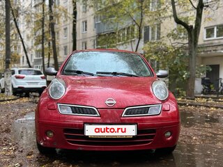 2008 Nissan Micra III (K12), пурпурный, 550000 рублей, вид 1