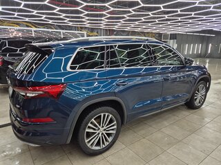 2023 Skoda Kodiaq I Рестайлинг, синий, 4100000 рублей, вид 2