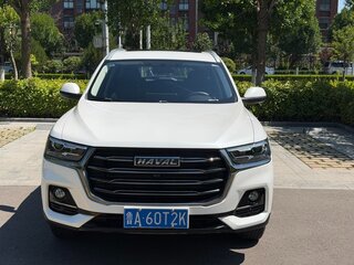 2022 Haval H6 III, белый, 1351000 рублей, вид 2