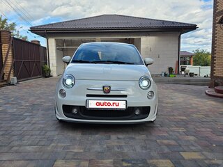2016 Abarth 500 I, белый, 1800000 рублей, вид 2