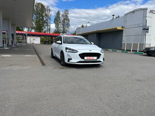 2018 Ford Focus IV, белый, 1450000 рублей, вид 2