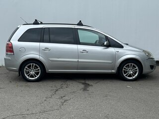 2007 Opel Zafira B, серебристый, 500000 рублей, вид 4