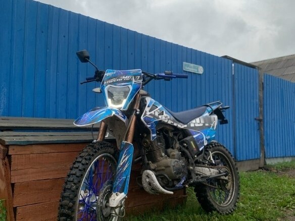 2025 Sycmmc 250, синий, 130000 рублей