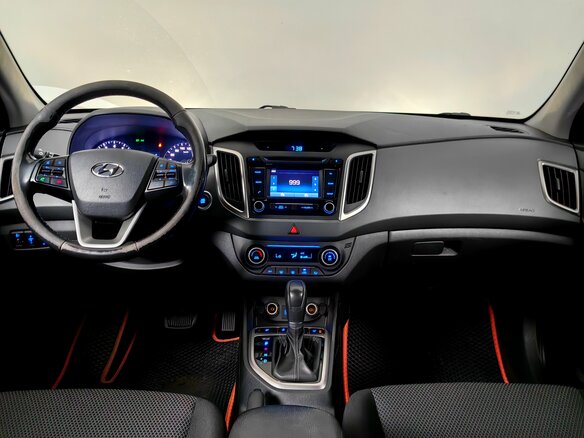 2018 Hyundai Creta I, чёрный, 1475000 рублей - вид 5