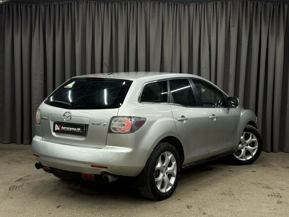 2008 Mazda CX-7 I, серебристый, 769888 рублей - вид 2