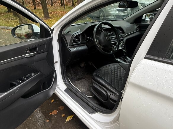2019 Hyundai Elantra VI (AD) Рестайлинг, жёлтый, 860000 рублей - вид 5