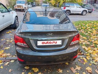 2011 Hyundai Solaris I, серый, 680000 рублей, вид 3