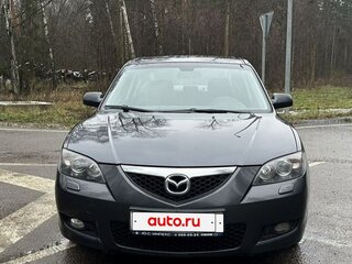 2007 Mazda 3 I (BK) Рестайлинг, серый, 440000 рублей, вид 2