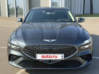 2021 Genesis G70 I Рестайлинг, серый, 3990000 рублей, вид 2