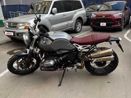2021 BMW R Nine T Scrambler, серый, 1350000 рублей, вид 3