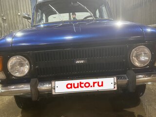 1989 Москвич 412 ИЭ, синий, 160000 рублей, вид 3
