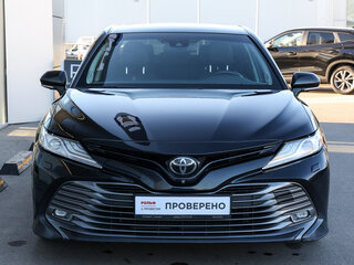 2019 Toyota Camry VIII (XV70), чёрный, 3300000 рублей, вид 2
