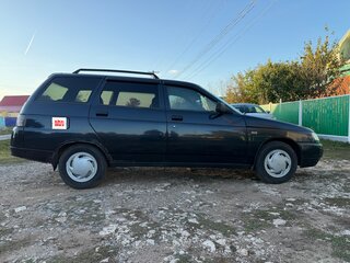2006 Lada (ВАЗ) 2111 21112, чёрный, 180000 рублей, вид 5