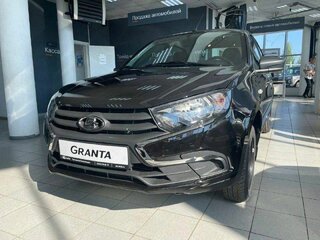 2026 Lada (ВАЗ) Granta I Рестайлинг, чёрный, 850000 рублей, вид 2