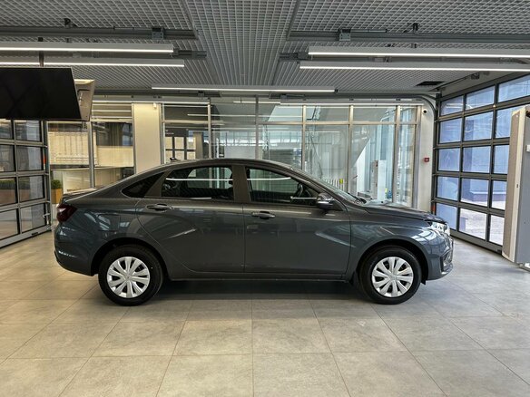 2026 Lada (ВАЗ) Vesta I Рестайлинг (NG), серый - вид 7