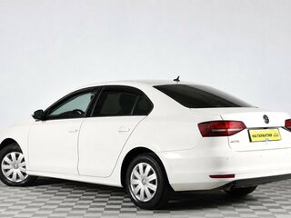 2016 Volkswagen Jetta VI Рестайлинг, белый, 1309000 рублей, вид 4