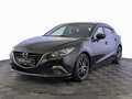 2014 Mazda 3 III (BM), чёрный, 1350000 рублей