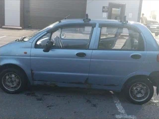 2007 Daewoo Matiz I Рестайлинг, синий, 100000 рублей, вид 3