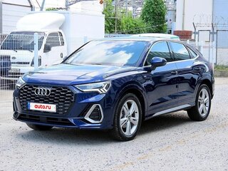 2023 Audi Q3 Sportback 35 TDI II (F3), синий, 4190900 рублей, вид 1