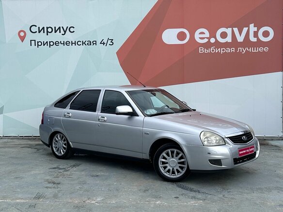 2008 Lada (ВАЗ) Priora I, серебристый, 290000 рублей - вид 2