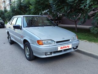 2007 Lada (ВАЗ) 2115, серебристый, 175000 рублей, вид 3