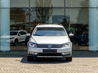 2014 Volkswagen Passat B7, серебристый, 1335000 рублей, вид 2